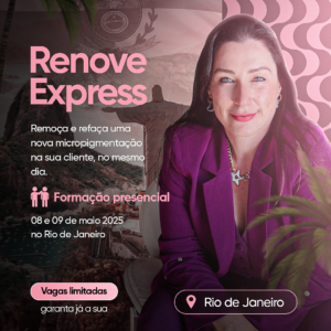 Curso Renove Express Presencial no Rio Maio 2025